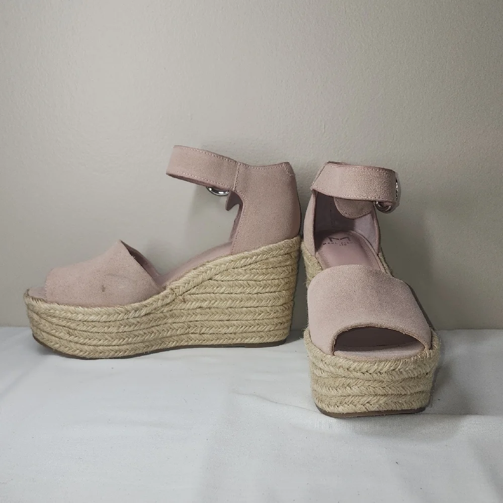 Alita Platform Wedge Espadrille Sandal